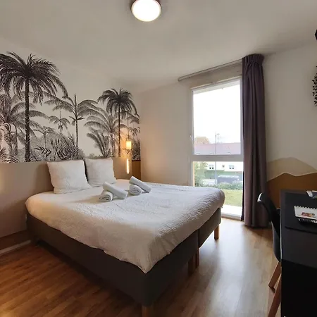 Apartman Calme-2 Pers-parking Gratuit-clim *