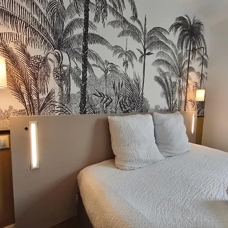 Calme-2 Pers-parking Gratuit-clim