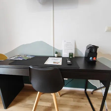 Calme-2 Pers-parking Gratuit-clim Apartman *