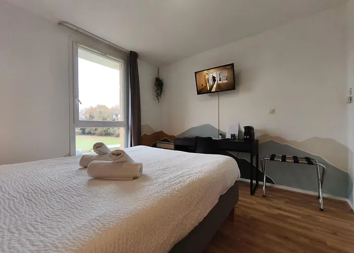 Calme-2 Pers-parking Gratuit-clim Apartman *