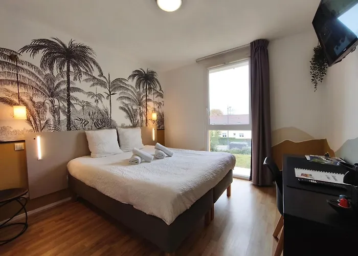 Apartman Calme-2 Pers-parking Gratuit-clim *