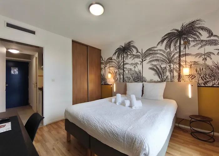 Calme-2 Pers-parking Gratuit-clim