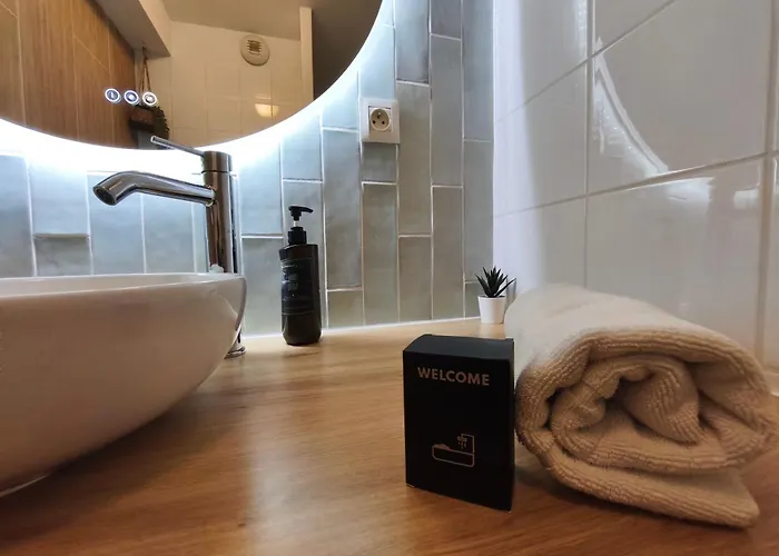 Apartman Calme-2 Pers-parking Gratuit-clim Idron