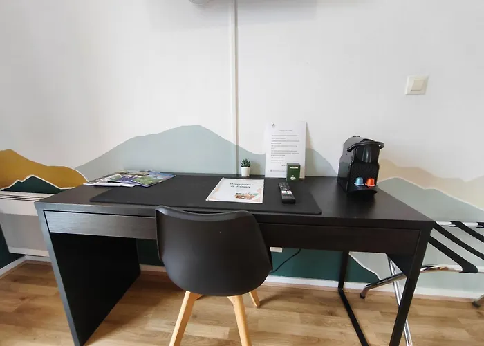 Calme-2 Pers-parking Gratuit-clim Apartman *