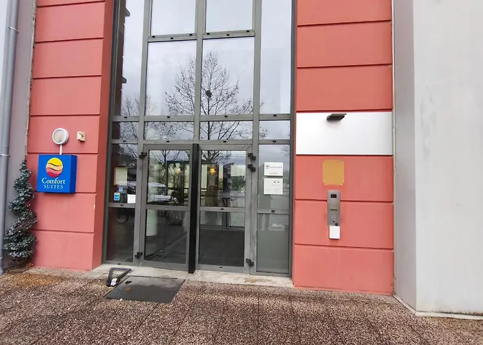 Apartman Calme-2 Pers-parking Gratuit-clim *