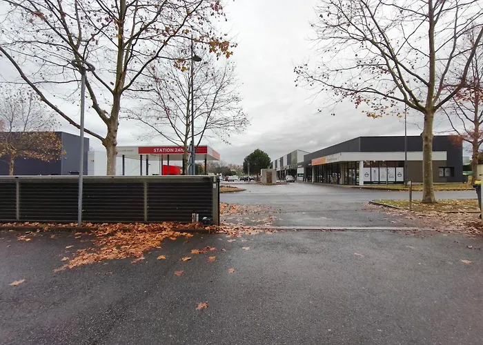 Calme-2 Pers-parking Gratuit-clim